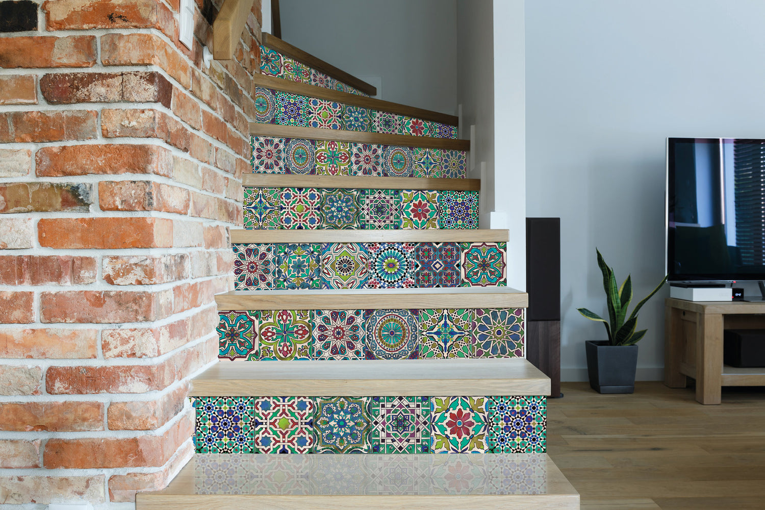 Selvklæbende Folie - Fliser