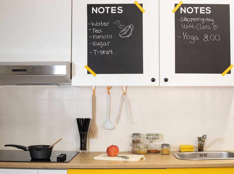 Selvklæbende folie - whiteboard, tavle og magnetfolie