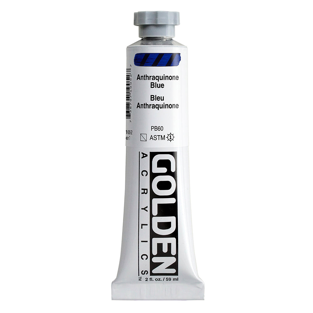 Golden HB, 21005 Anthraquinone Blue, 59 ml