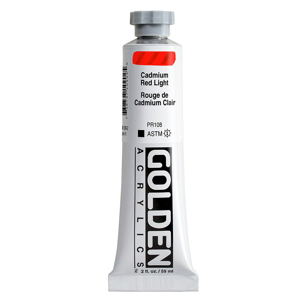 Golden HB, 21090 C,P, Cadmium Red Light