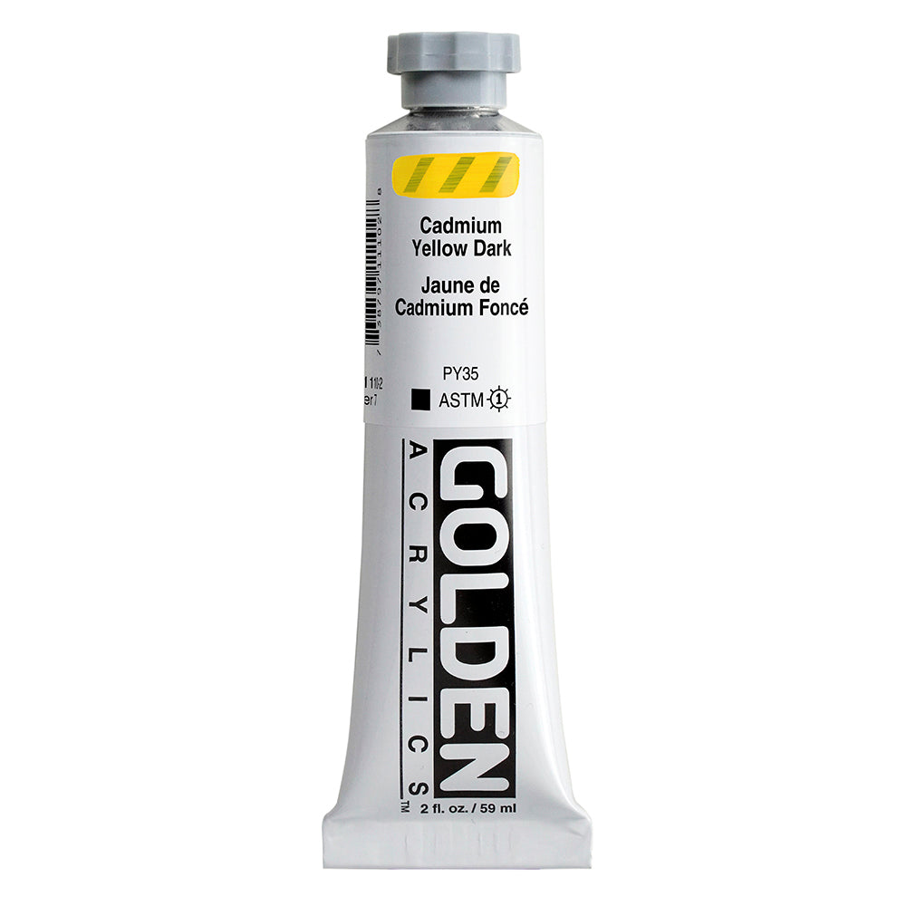 Golden Hb. 1110 Cadmium Yellow Dark