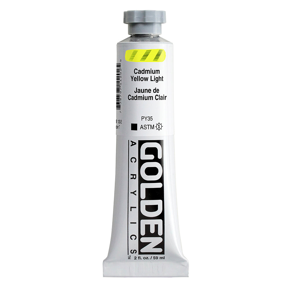 Golden HB 21120 CPCadmium Yellow Light