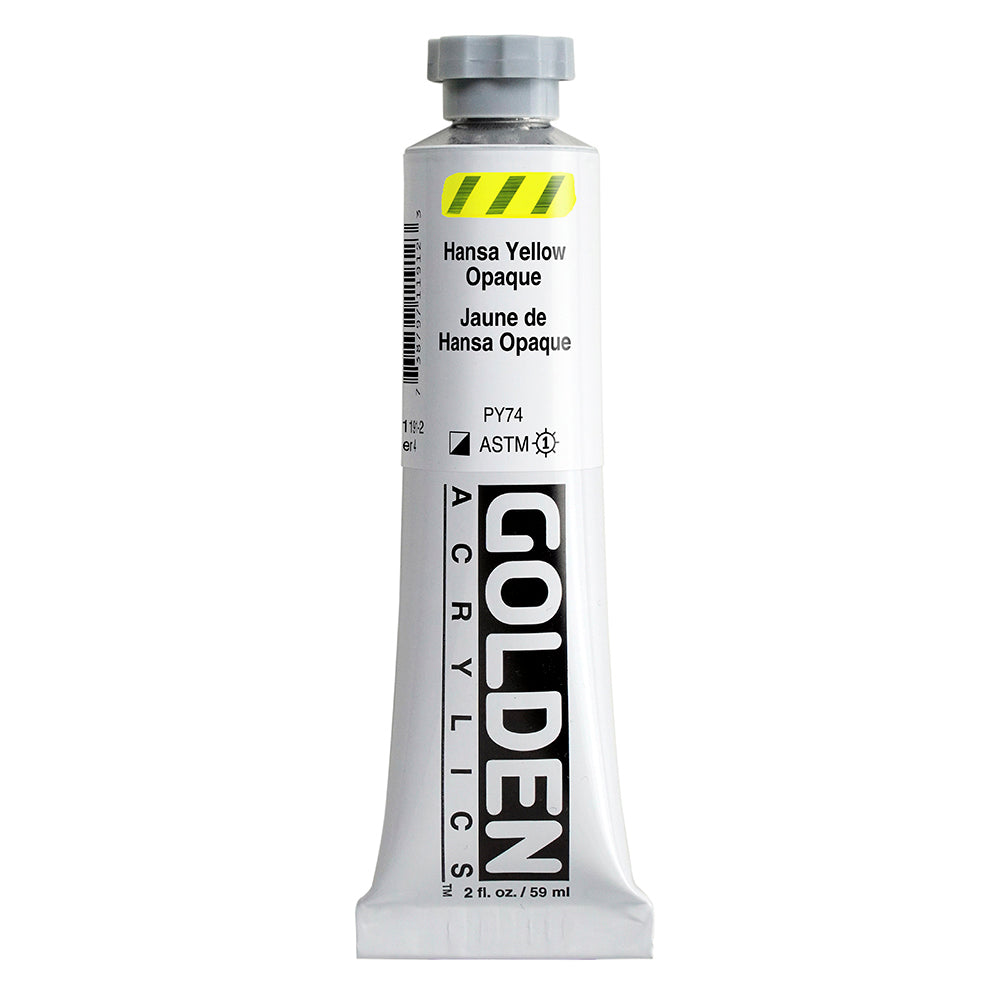 Golden HB, 21191 Hansa Yellow Opaque, 59 ml