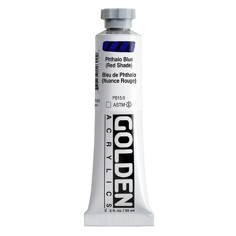 Golden HB, 21260 Phthalo Blue (red shade)