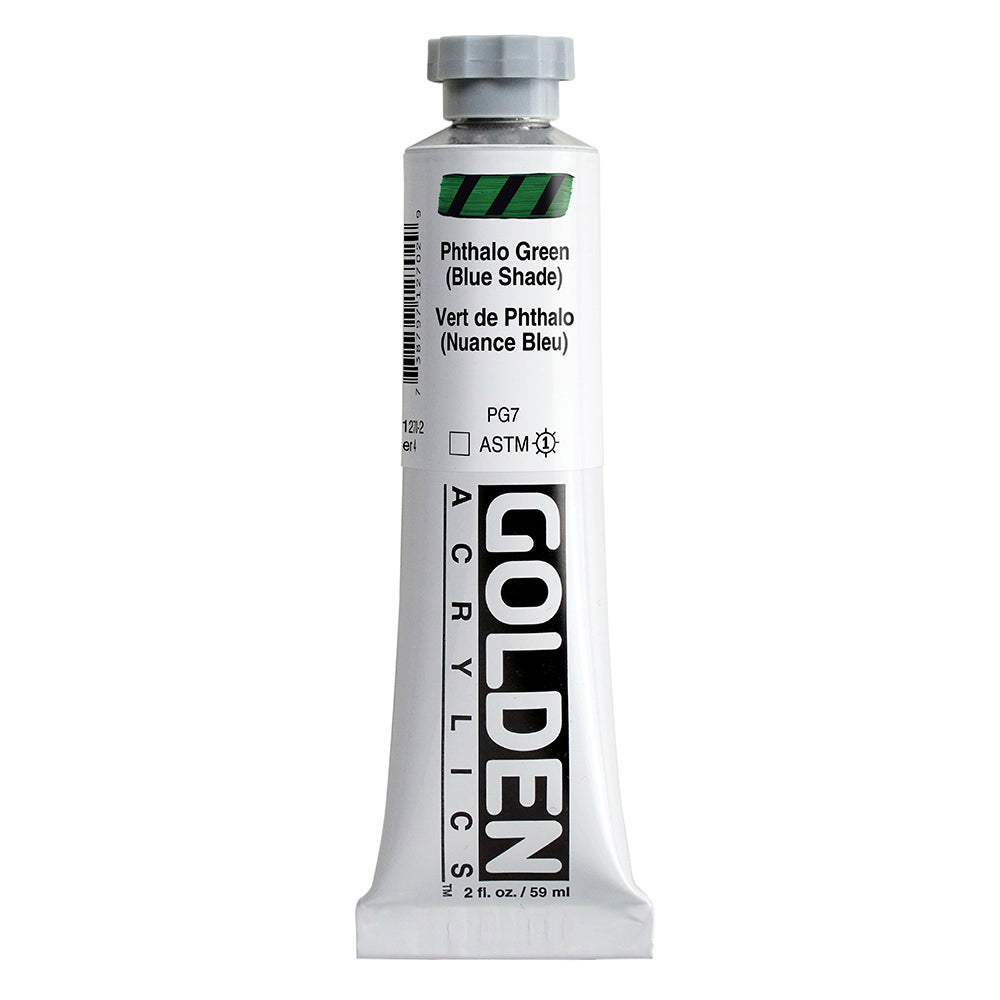 Golden HB, 21270 Phthalo Green (blue shade)
