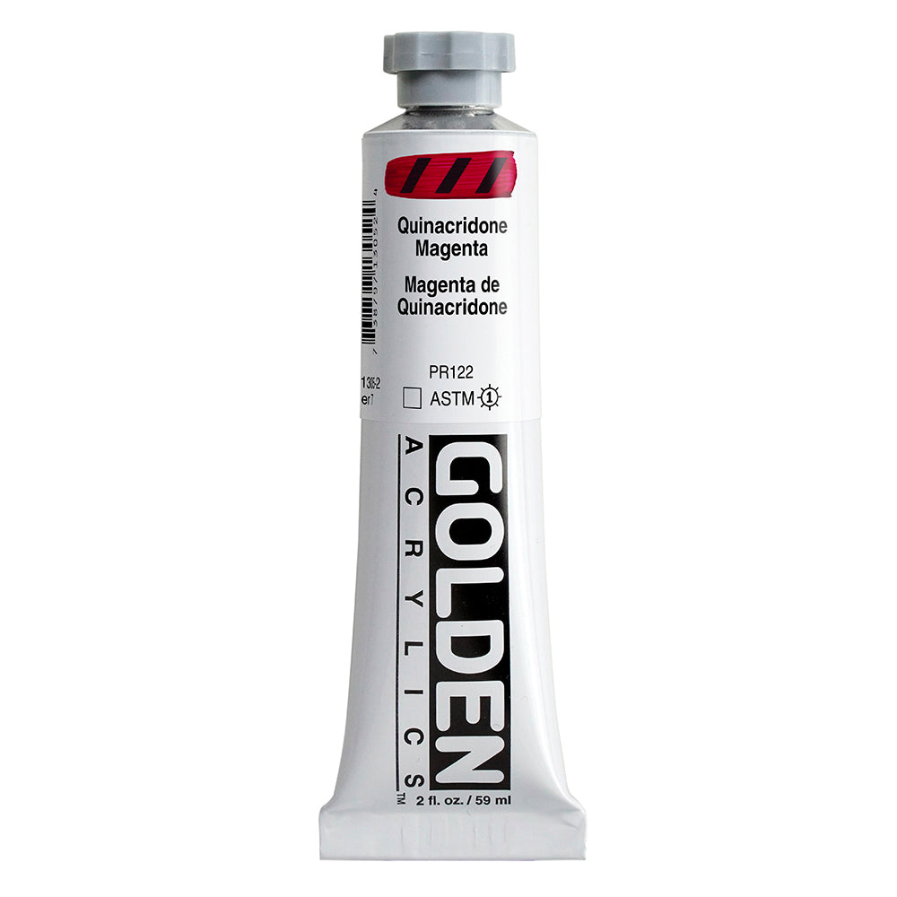 Golden HB, 21305 Quinacridone Magenta, 59 ml