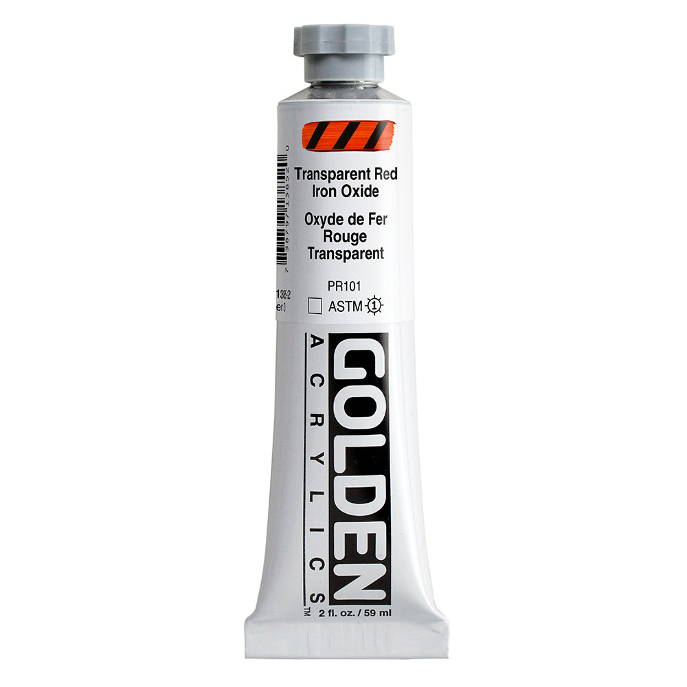 Golden HB, 21385 Transparent Red Iron Oxide