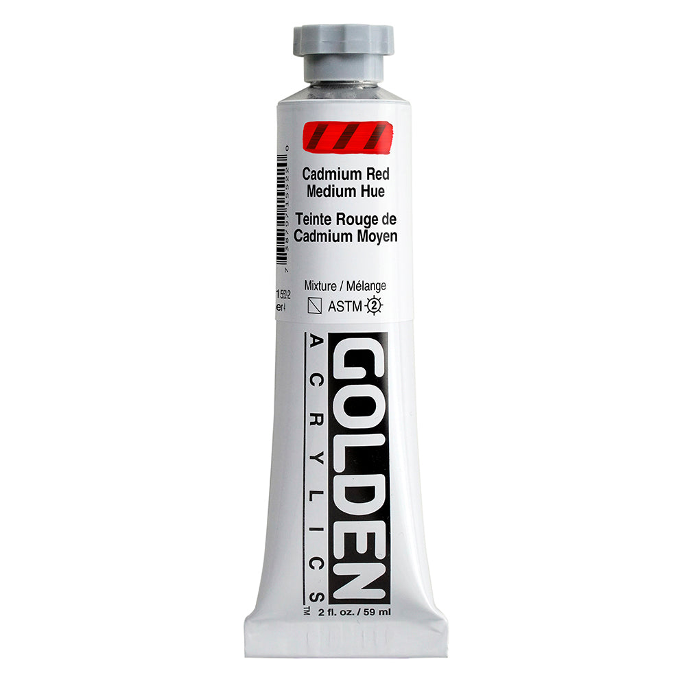 Golden HB, 21552 Cadmium Red Medium Hue