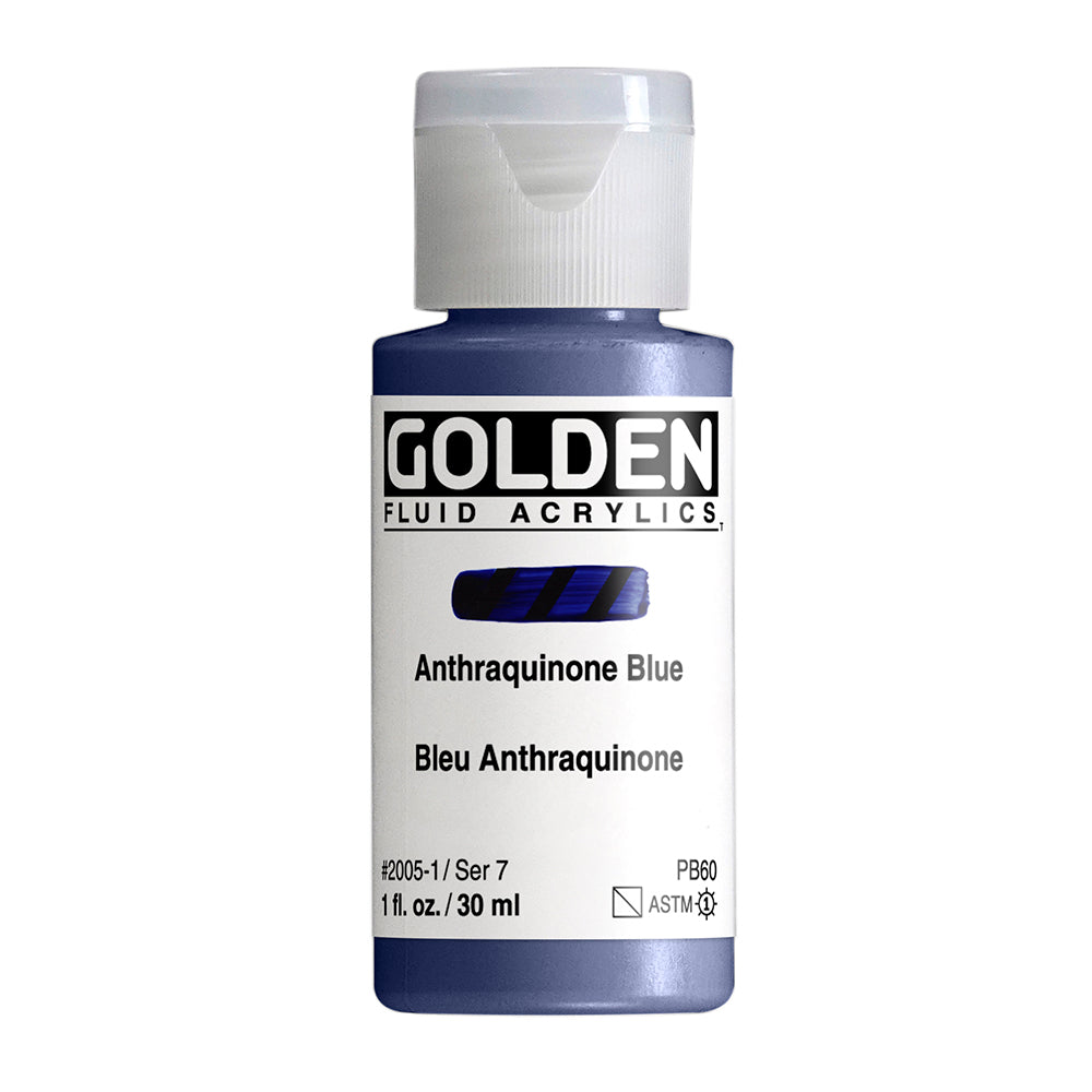 GOLDEN Fluid, 2005 Anthraquinone Blue 30 ml