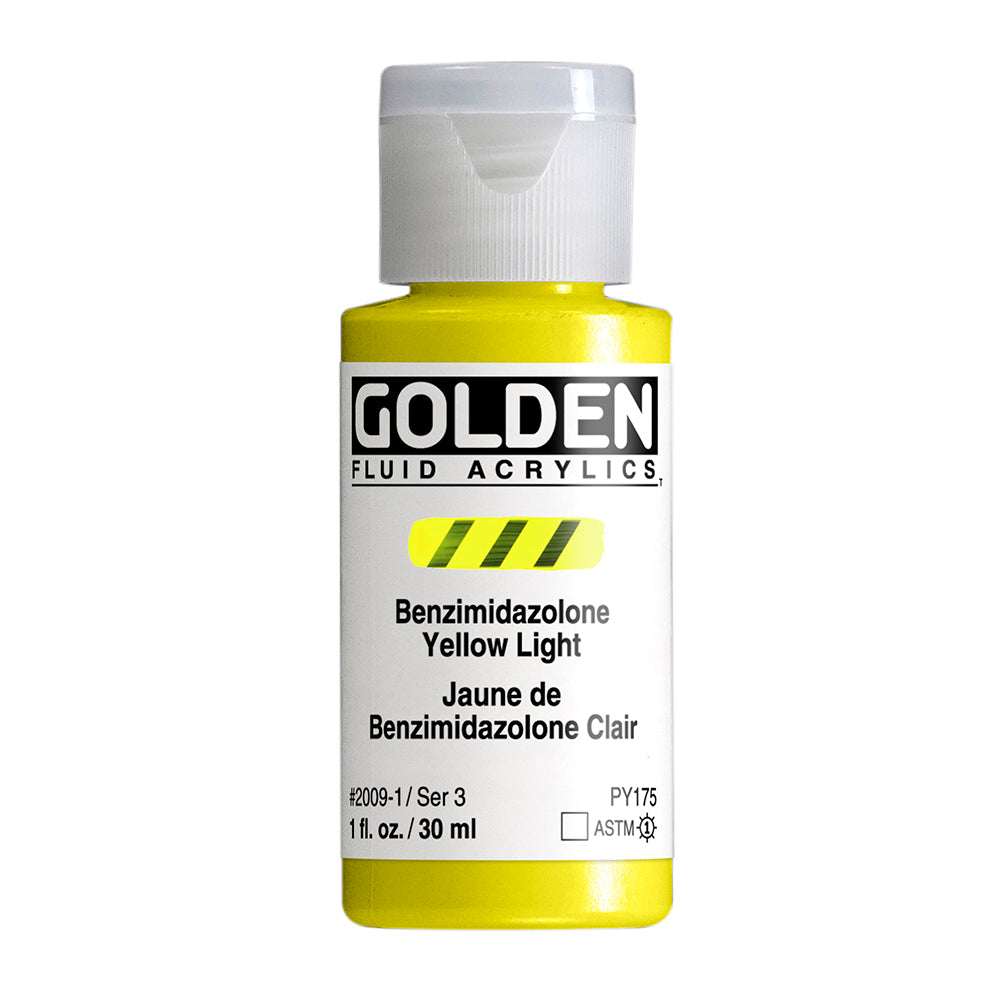 Golden Fluid 2009 Benzimidazolone Yellow Light 30ml