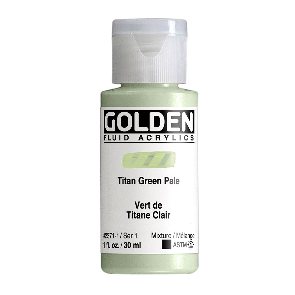 Golden Fluid 2371 Titan Green Pale 30ml.