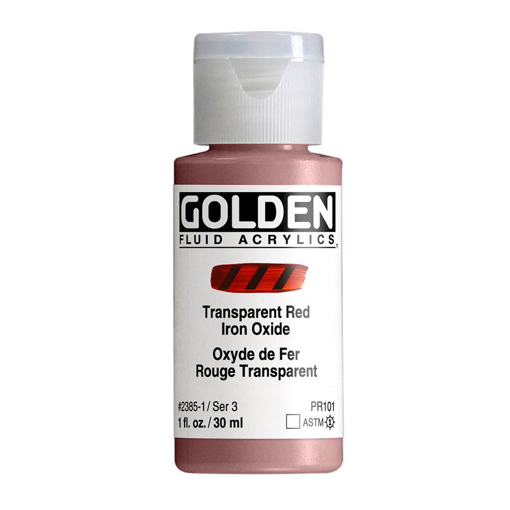 GOLDEN Fluid 2385 Transparent Red Iron Oxid 30 ml