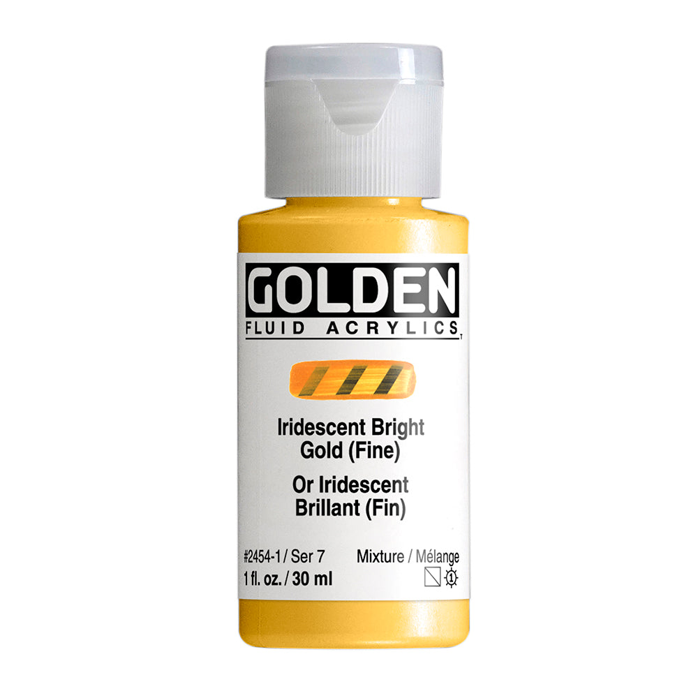 Golden Fluid Iride, 2454 Bright Gold (fin), 30 ml