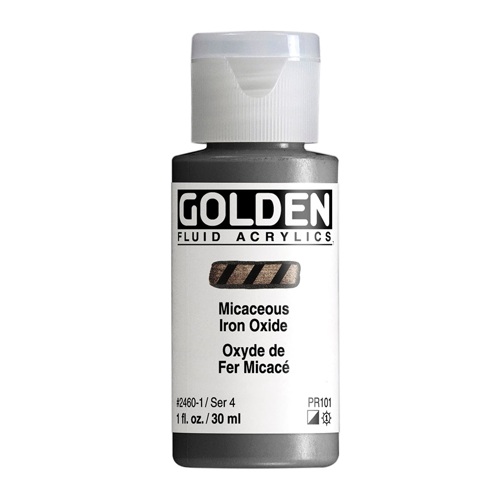 Golden Fluid Iride 2460 Micaceous Iron Oxide 30 ml