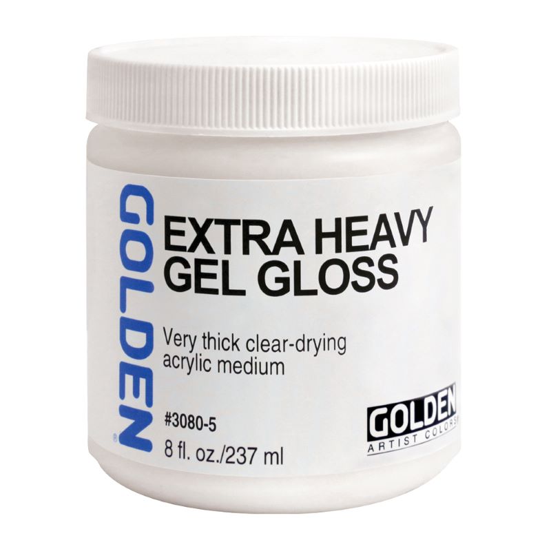 Golden Extra Heavy Gel gloss