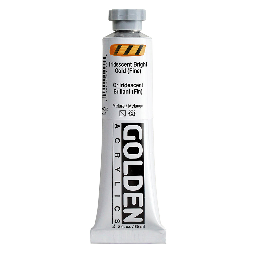 Golden HB 4012 Iridescent Brigh Gold (fine), 59 ml