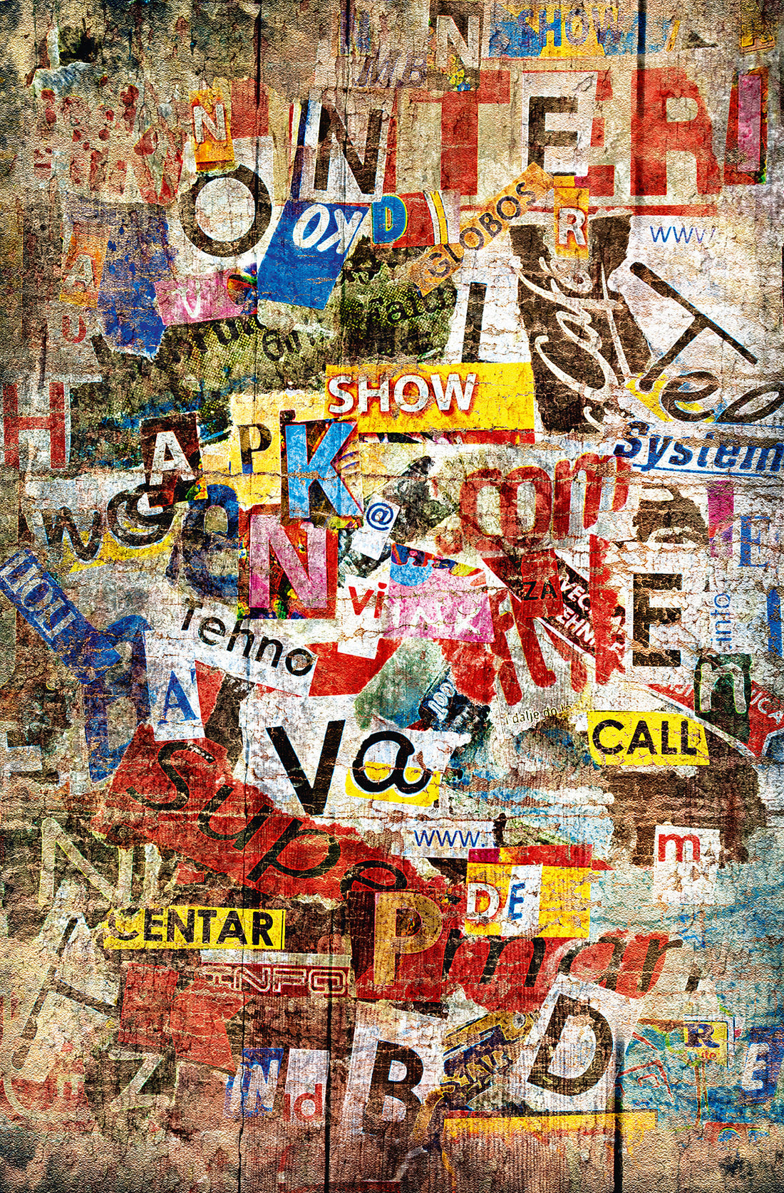 Fototapet Grafitti 115 x 175cm.