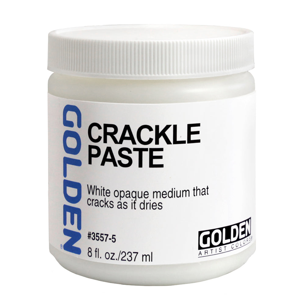 Golden Crackle Paste 3 størrelser