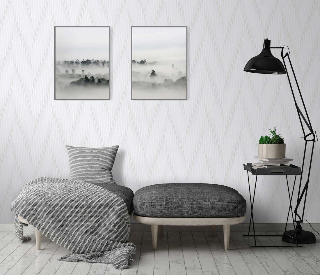 Erismann Tresor Tapet retromønster 10033-10