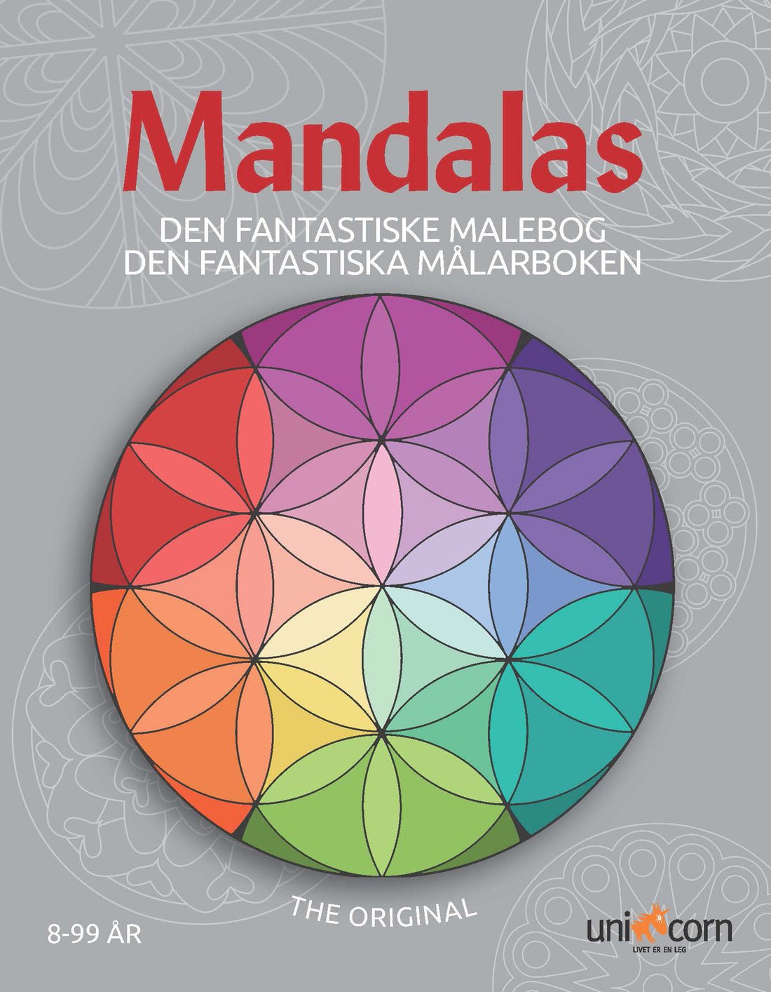 Mandalas Den fantastiske Malebog 8-99 år