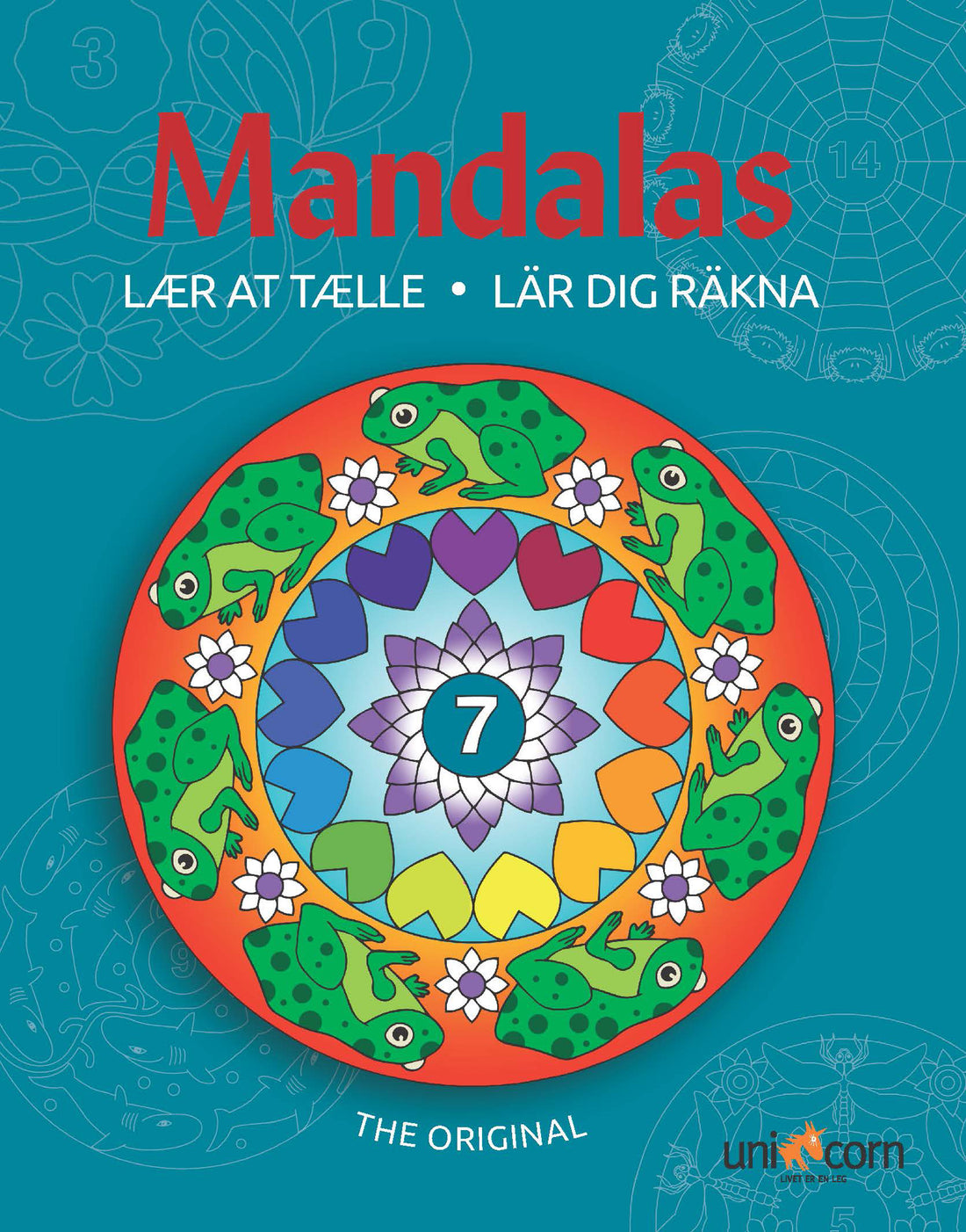 Mandalas Lær At Tælle