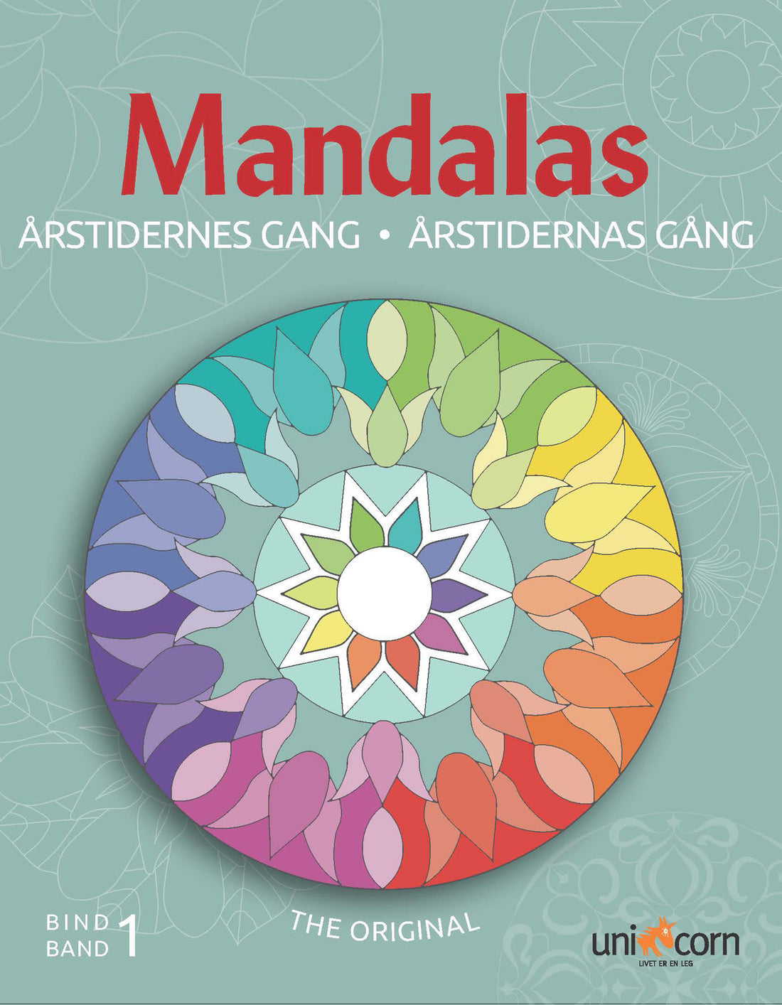 Mandalas Årstidernes Gang bind 1. 8-99 år