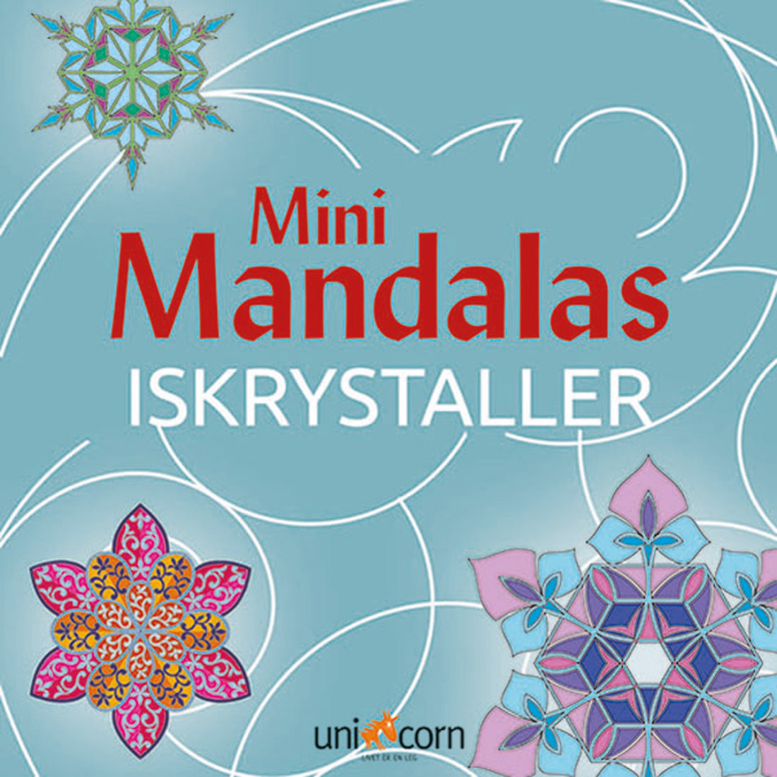 Mini Mandalas Iskrystaller