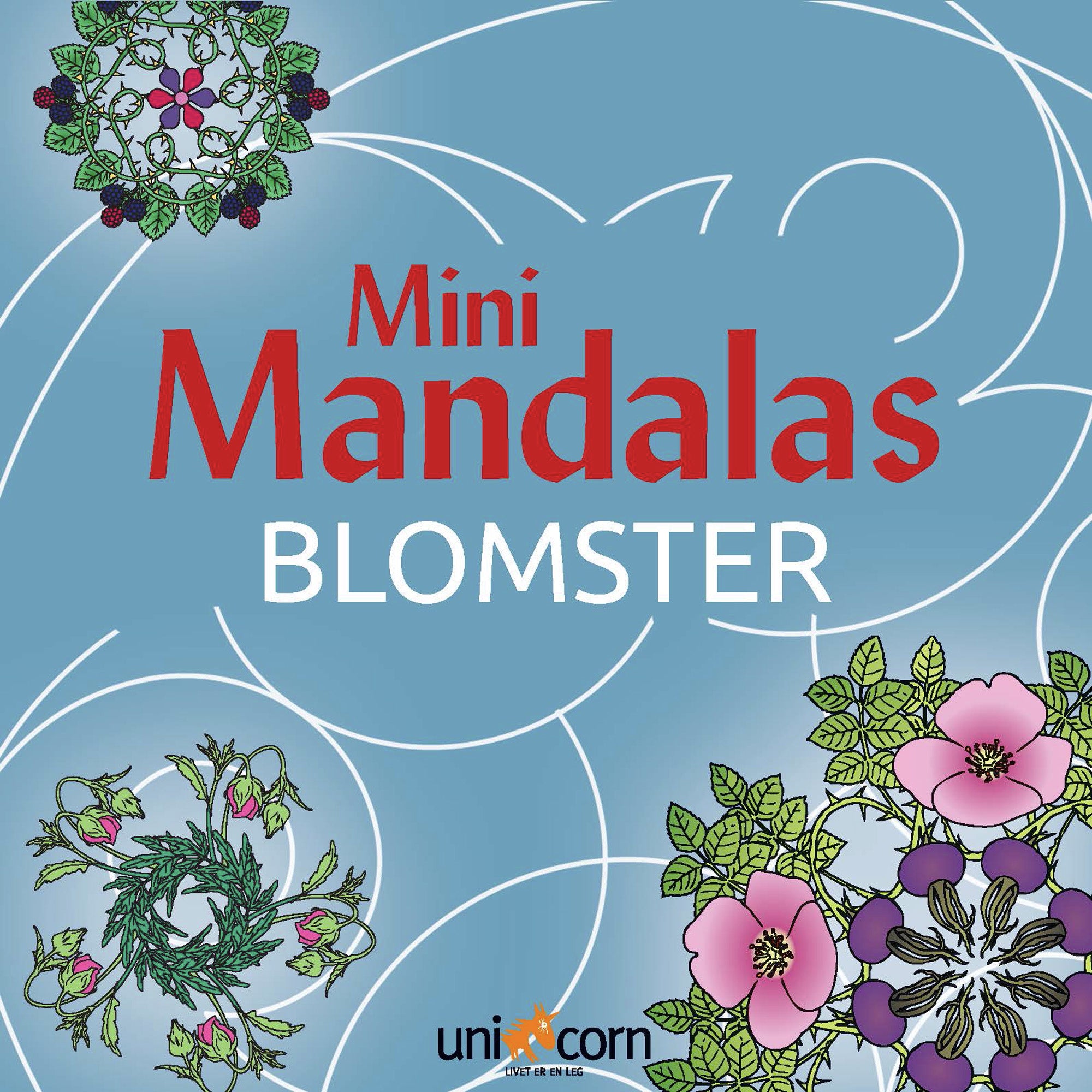 Mini Mandalas Blomster