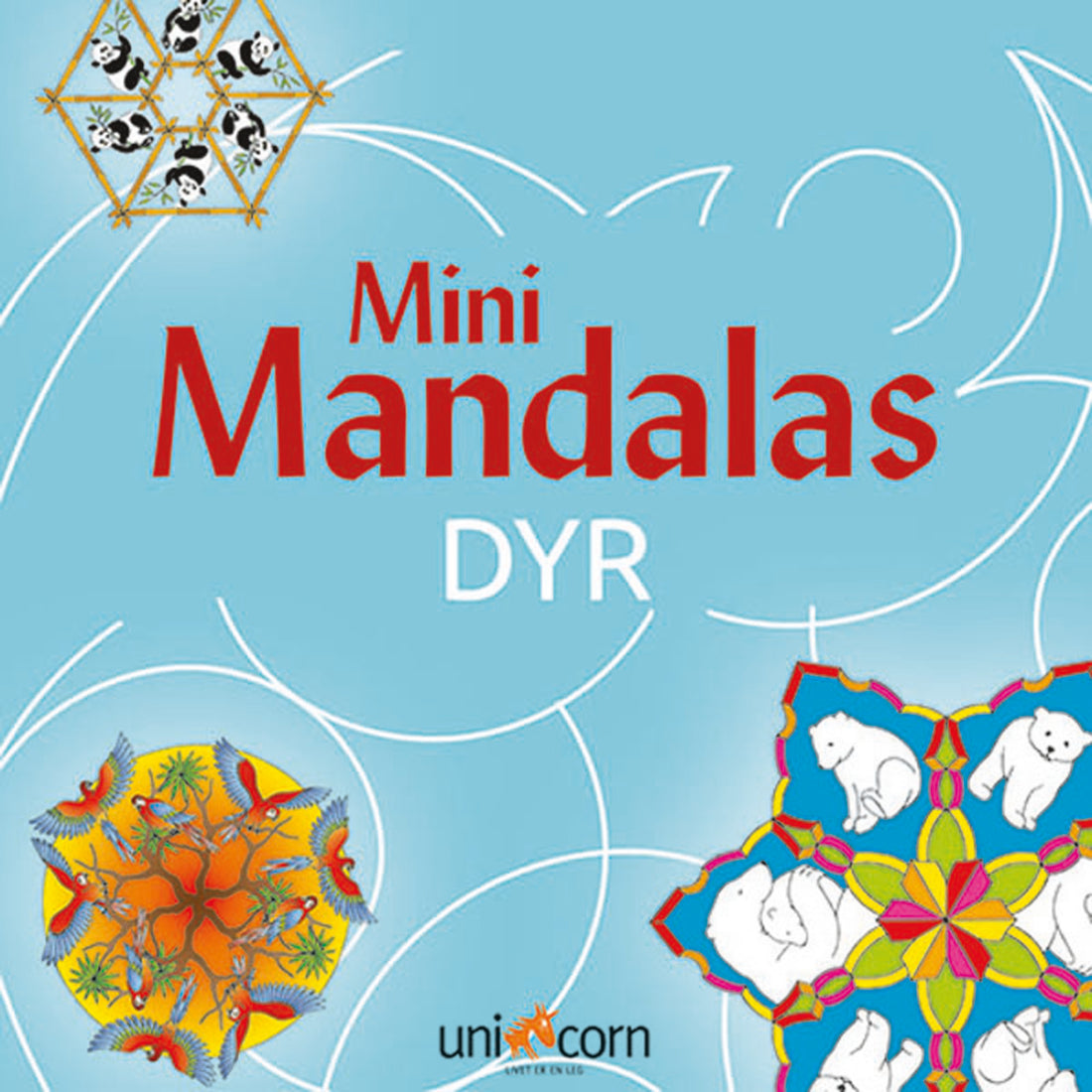 Mini Mandalas Dyr