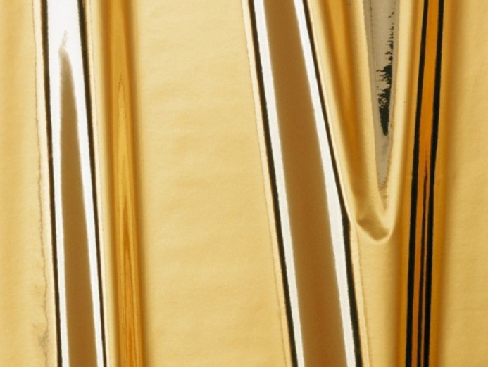 Selvklæbende folie Guld blank