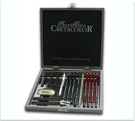 Cretacolor Silver Box Graphite Drawing Set