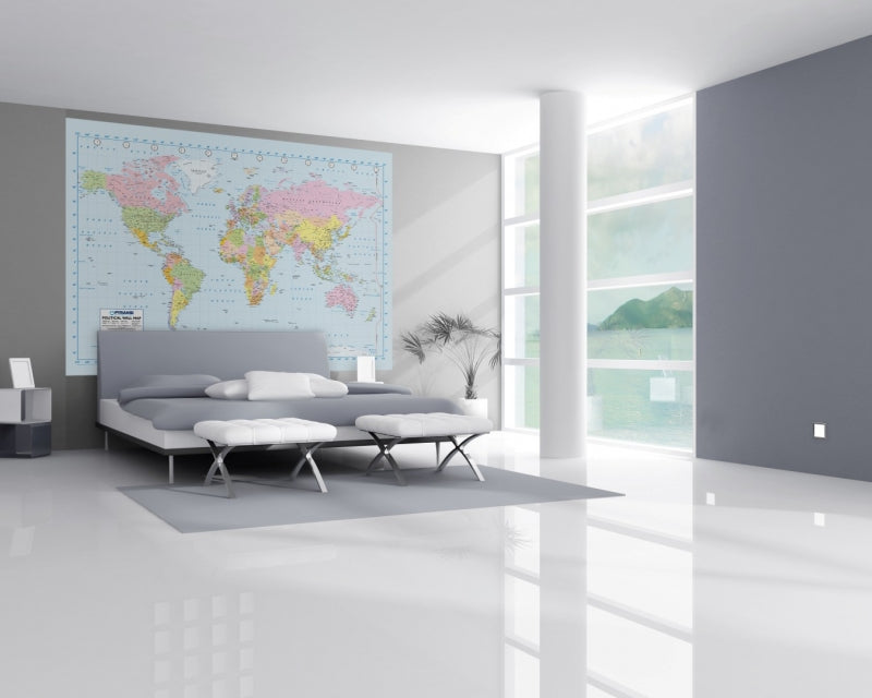 Fotostat Verdenskort Komar