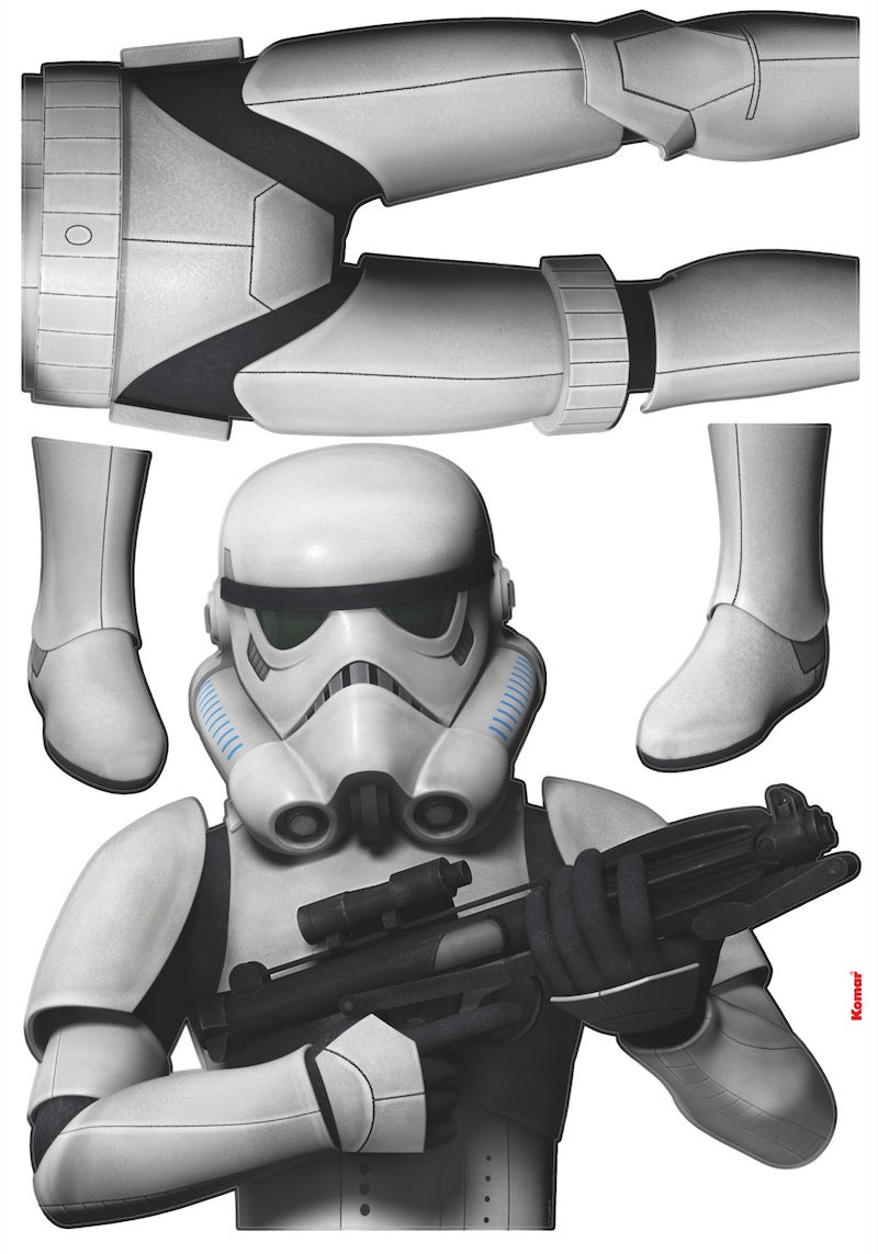 Wallstickers Stars Wars Stormtrooper 14722