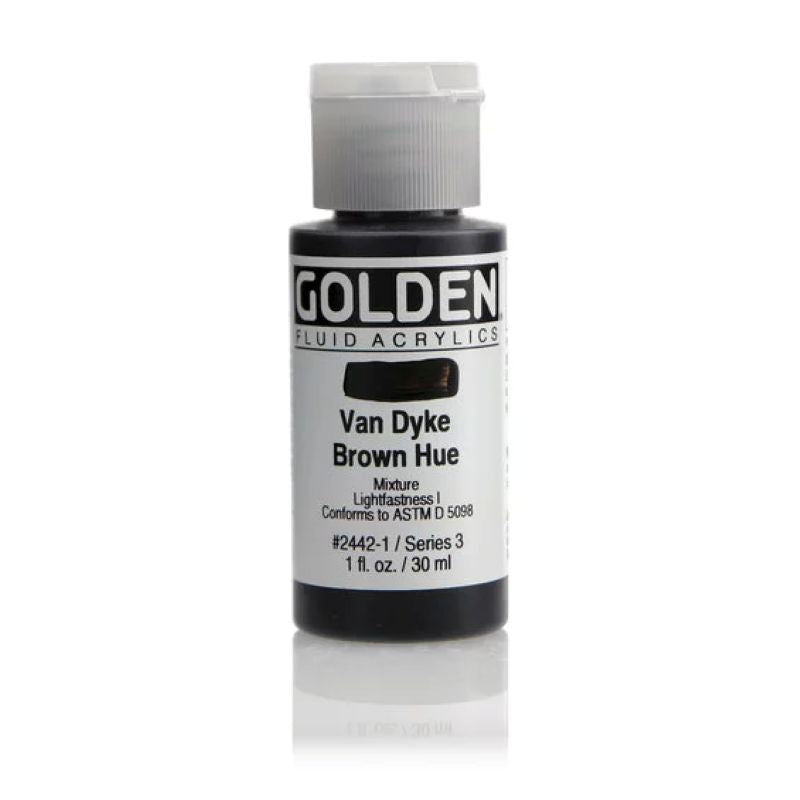 Golden Fluid 2442 Van Dyke Brown Hue
