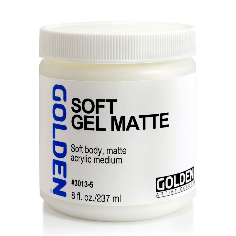 Golden Soft Gel Mat 237 ml.