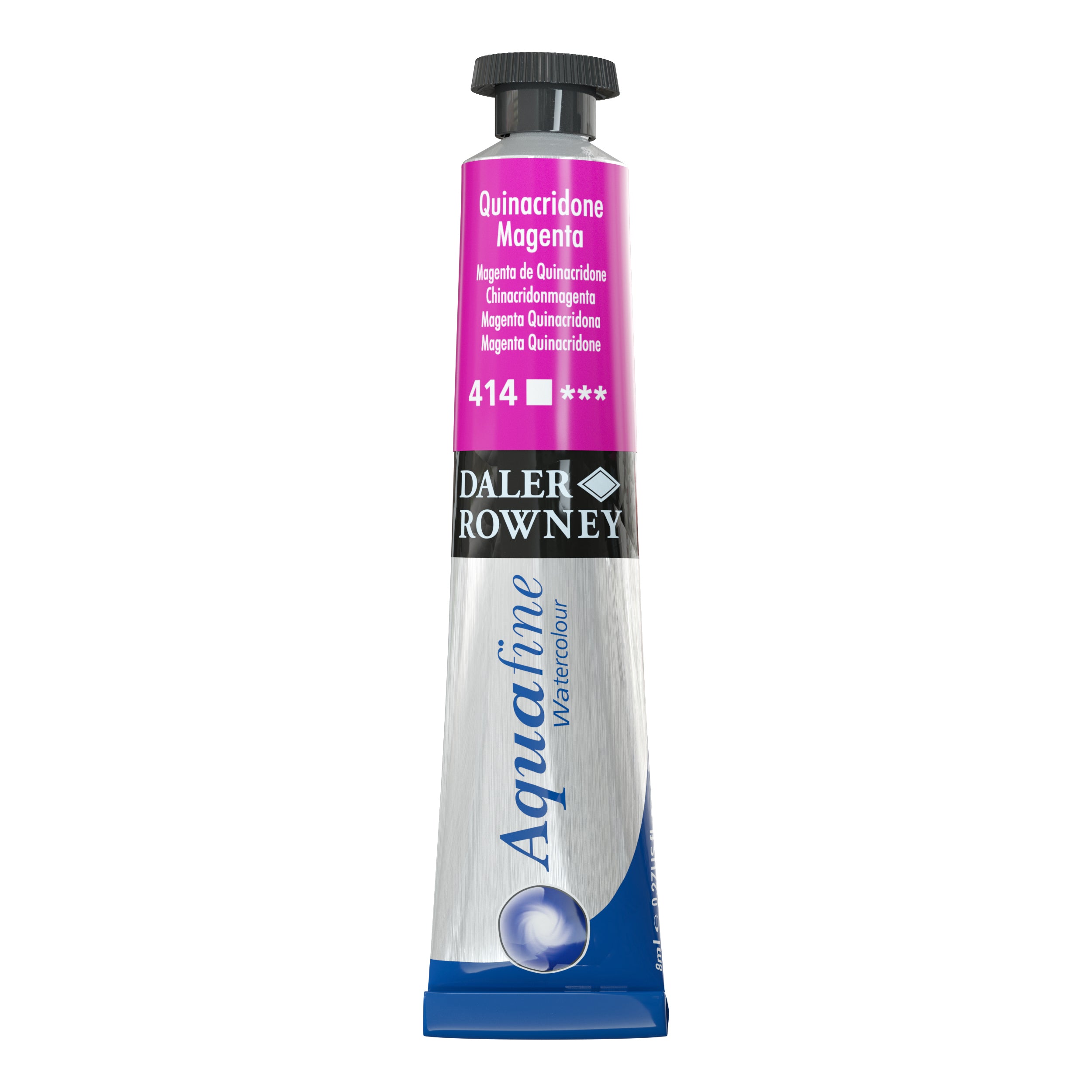 Aquafine 8ml. Tb. Quinacridrone Magenta