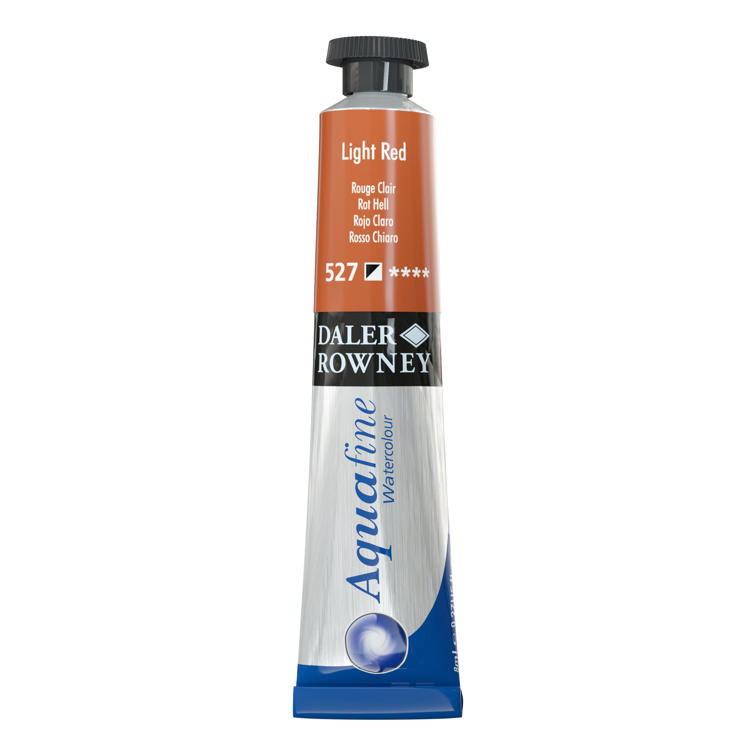 Aquafine 8ml. Tb. Light Red