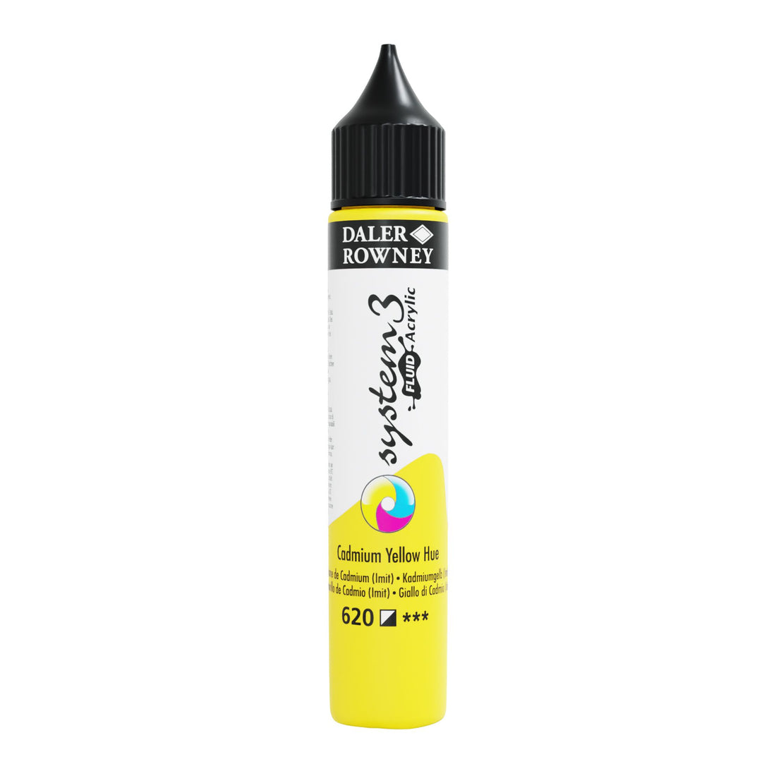 System 3 Fluid Cadmium Yellow Hue