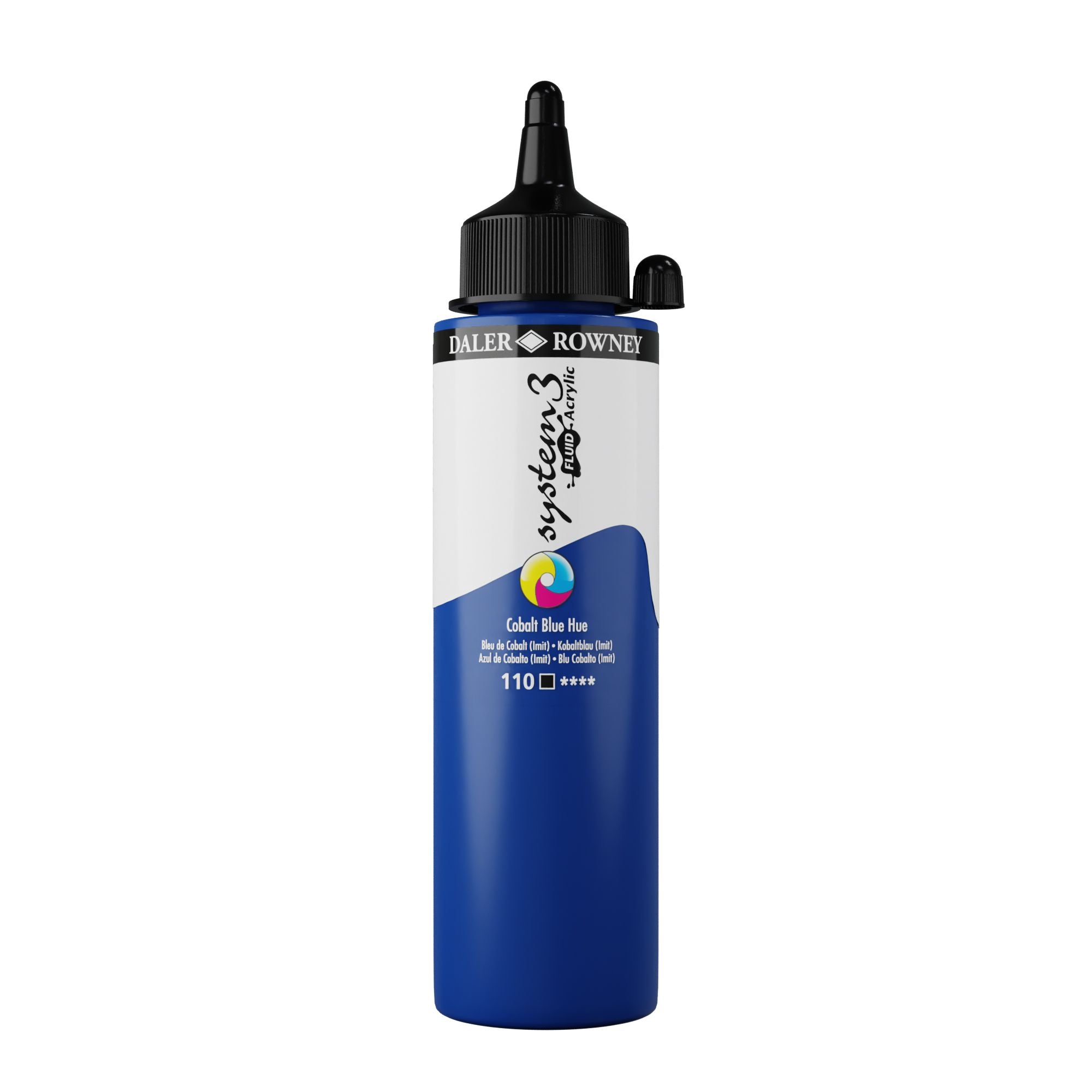 System 3 Fluid Cobalt Blue Hue