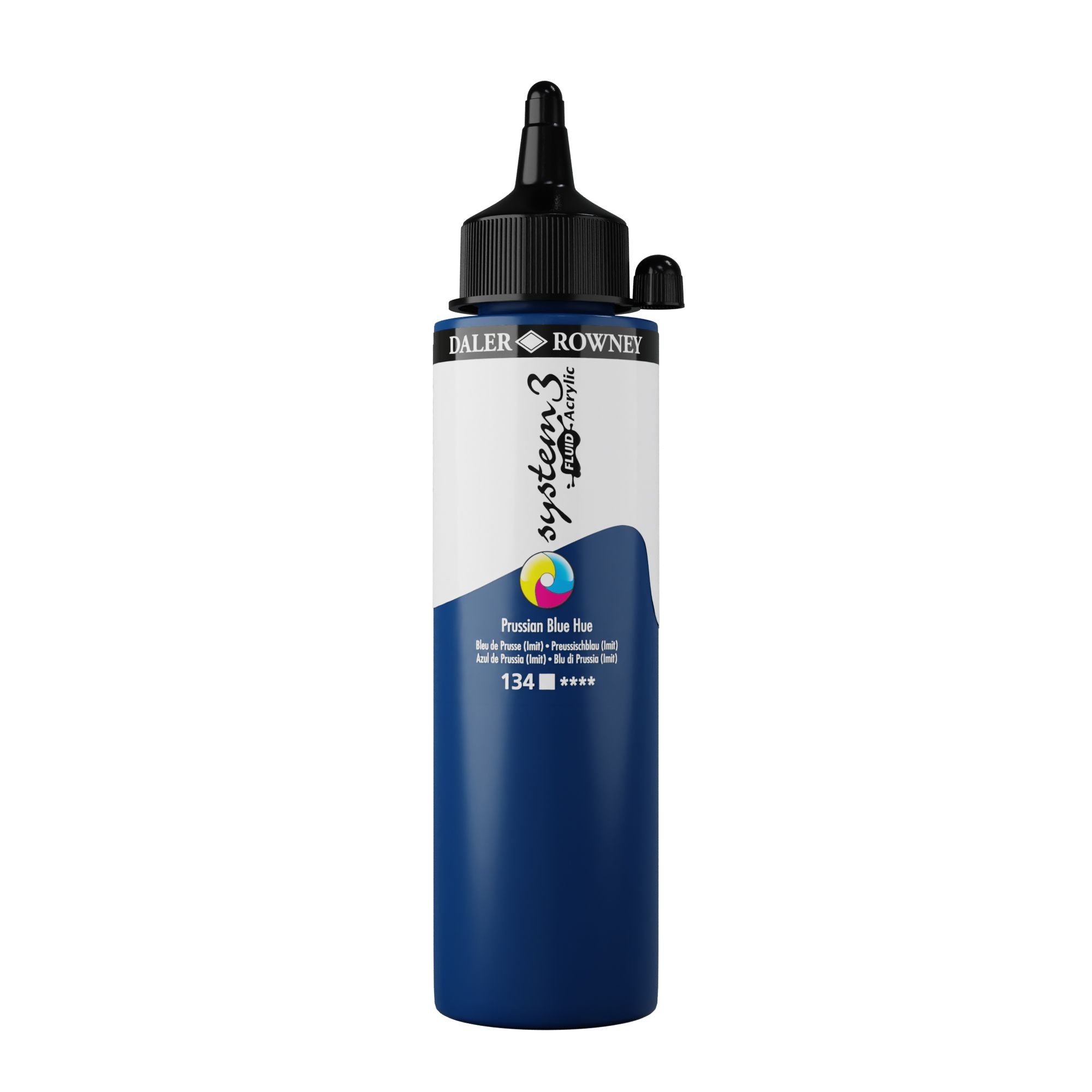 System 3 Fluid Prussian Blue Hue