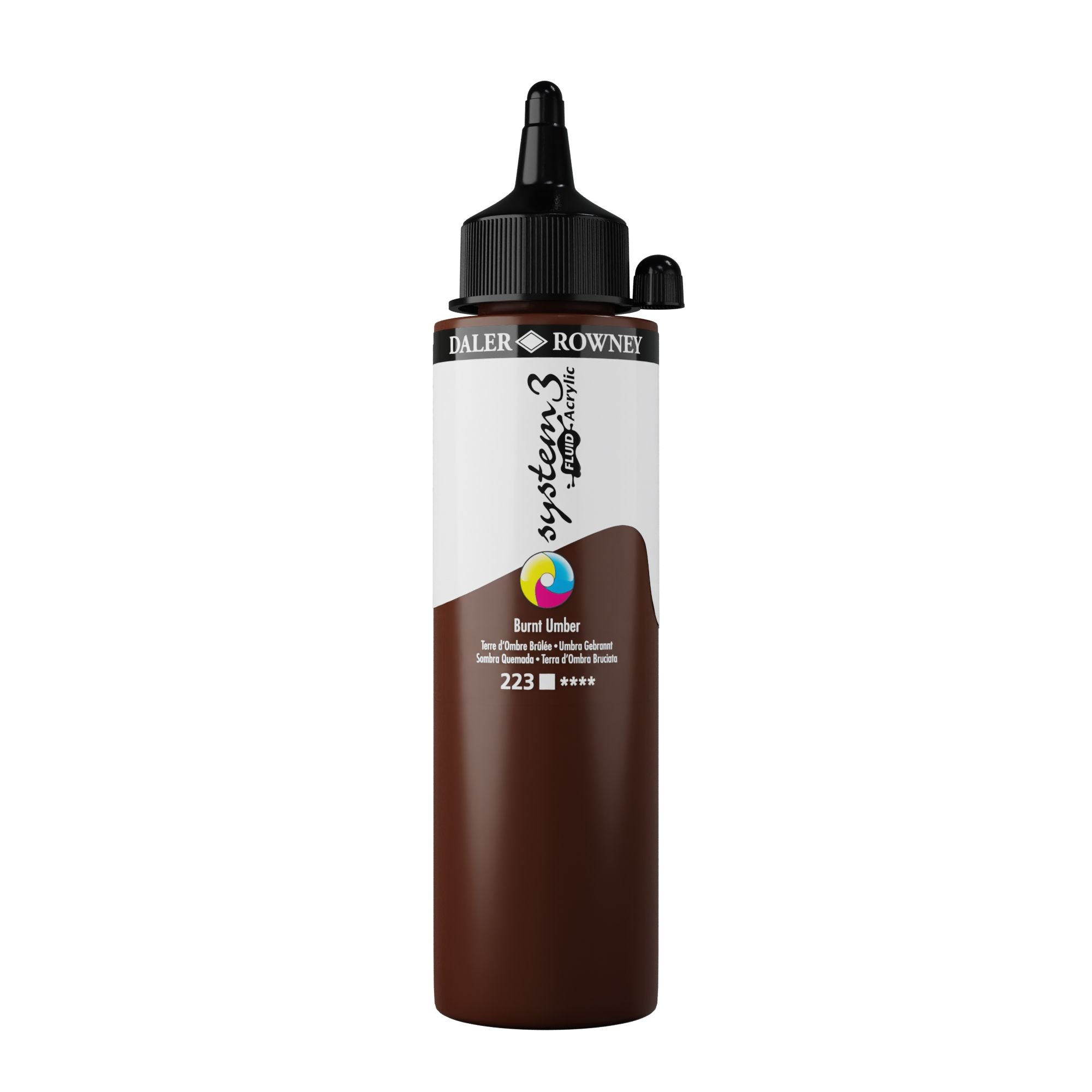 System 3 Fluid Burnt Umber