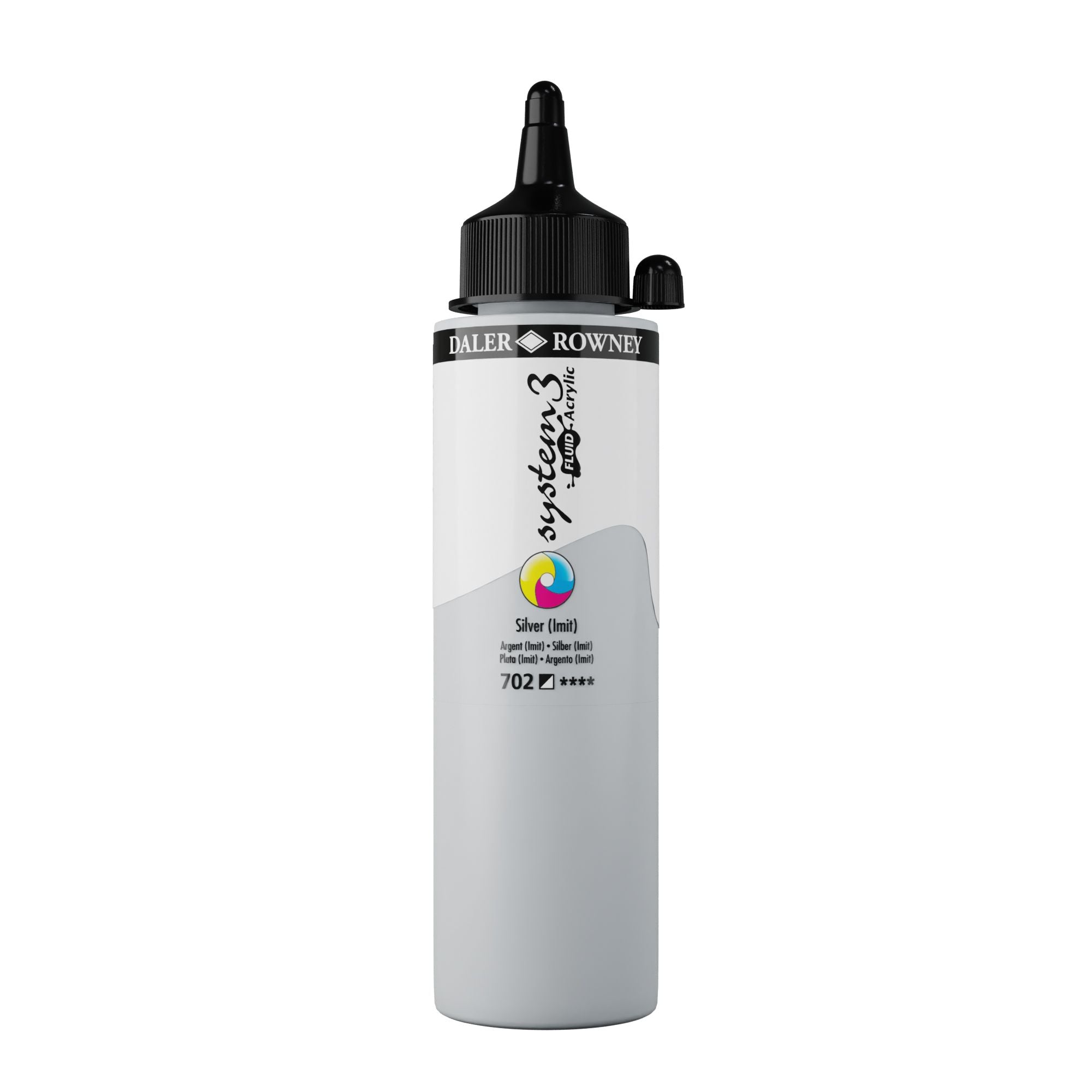 System 3 Fluid Silver