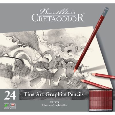 Cretacolor Fine Art Graphite Pencils