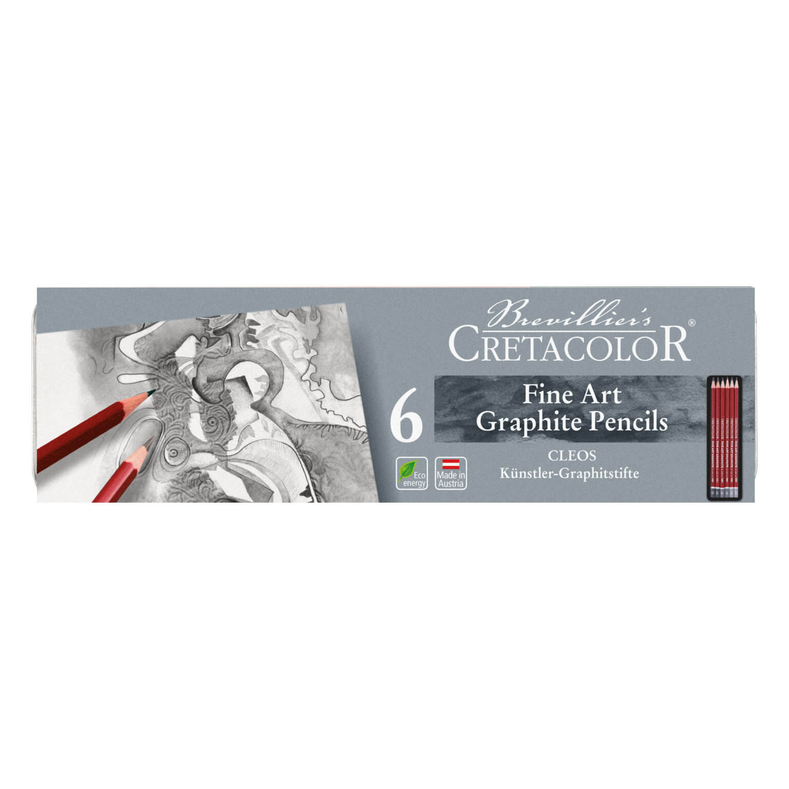 Cretacolor Fine Art Graphite Pencils