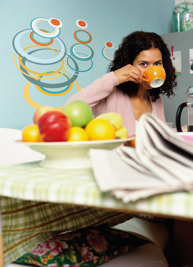 Wallsticker Orbit - cirkler 40 dele