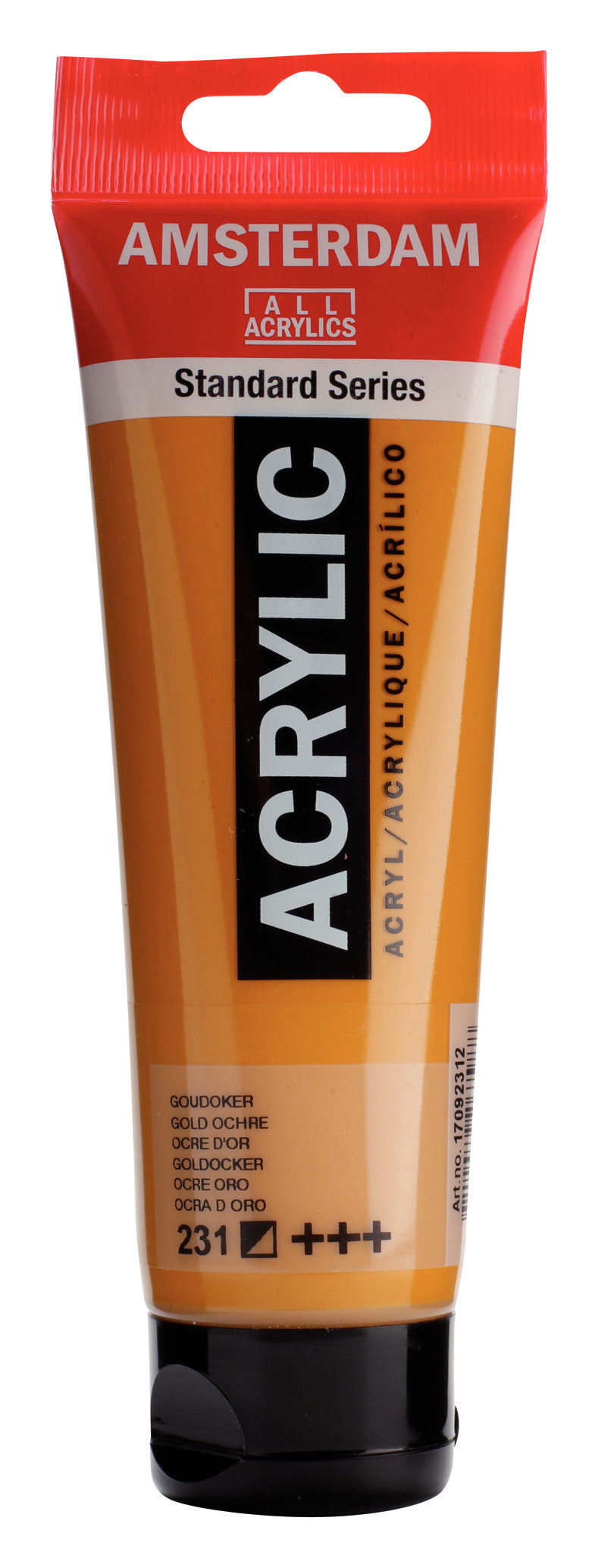 Amsterdam 231 Gold ochre 120-500ml