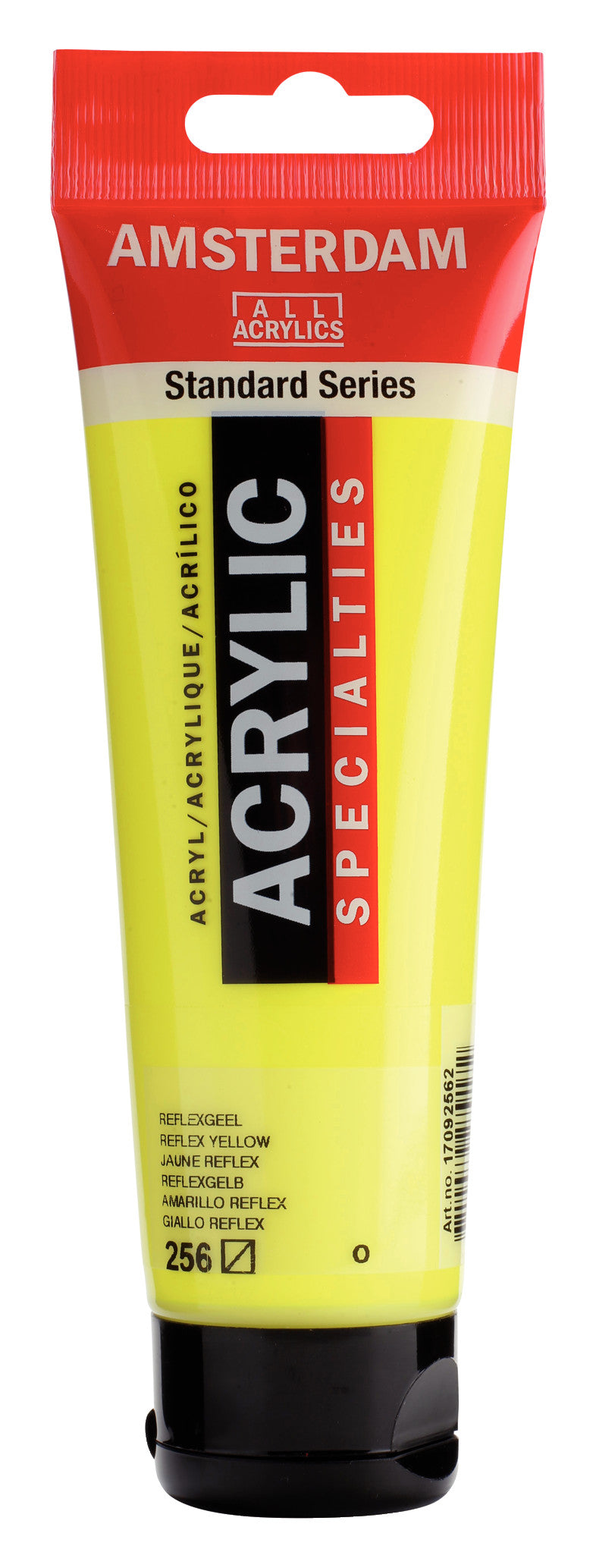 Amsterdam Akryl 256 Refleks gul 120 ml