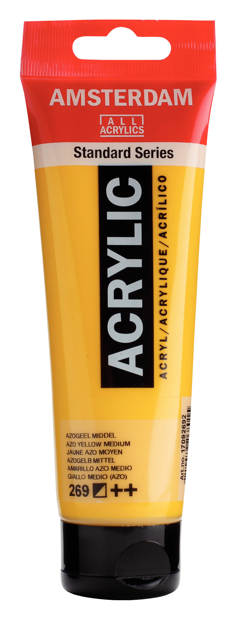 Amsterdam 269 Azo yellow medium 120-500ml.