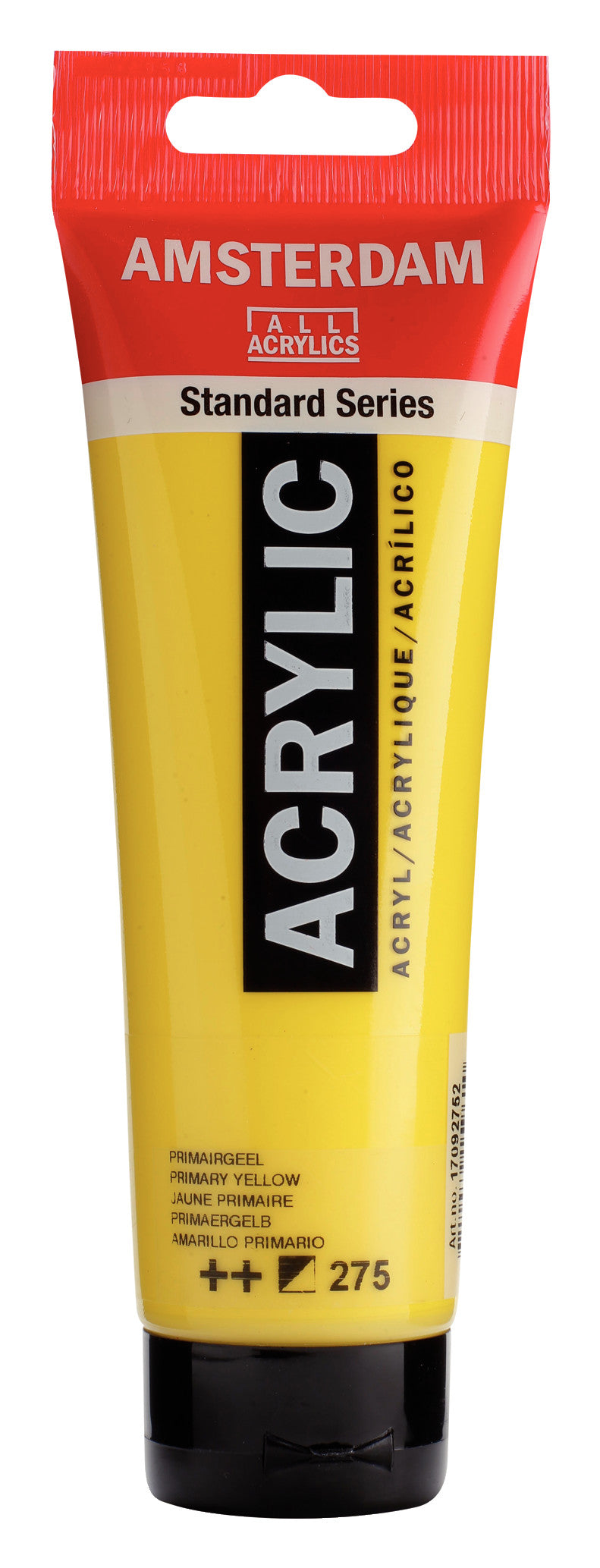 Amsterdam 275 Primary yellow 120-500ml.