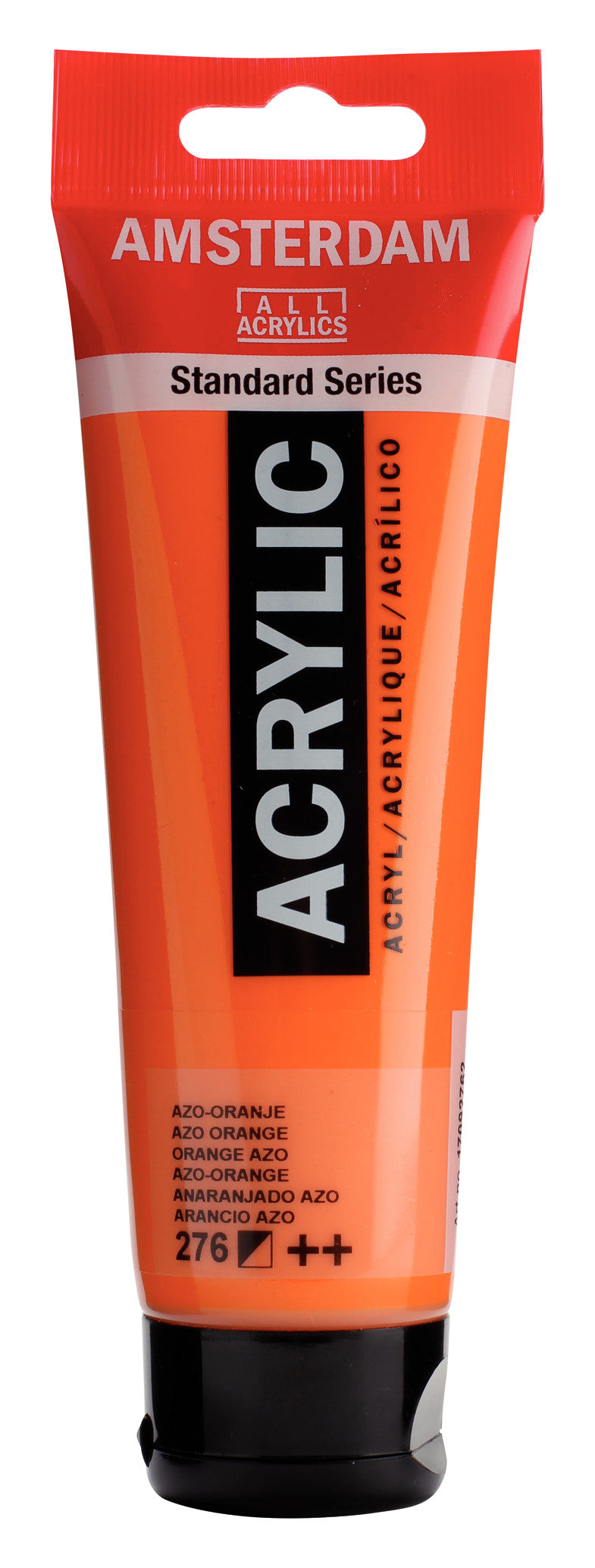 Amsterdam 276 Azo orange 120-500ml.